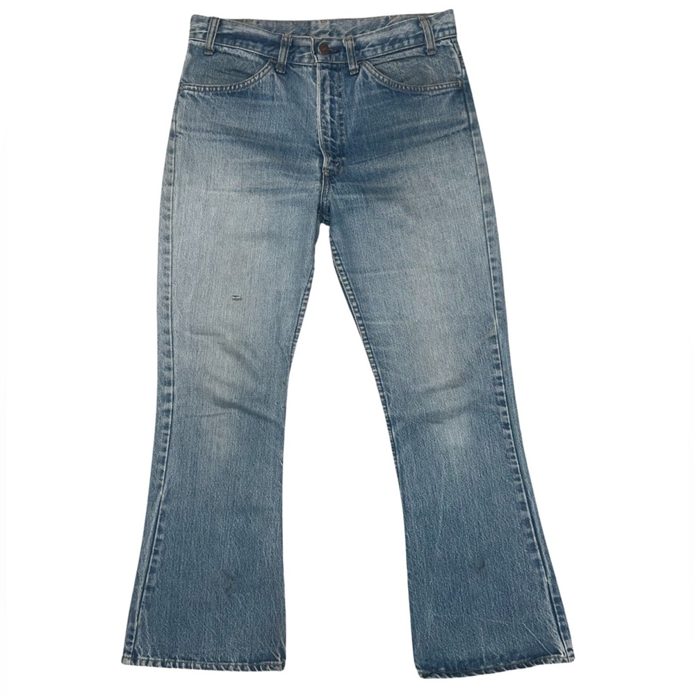 Men’s Vintage Levi’s 517 orange tab bootcut jeans